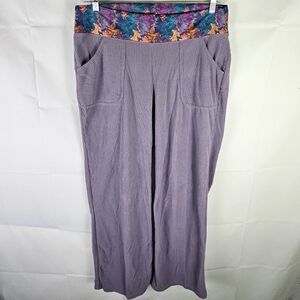 Youer Corduroy Floral Pants Size XL | Casual Minimalist Fall Party Gorpcore